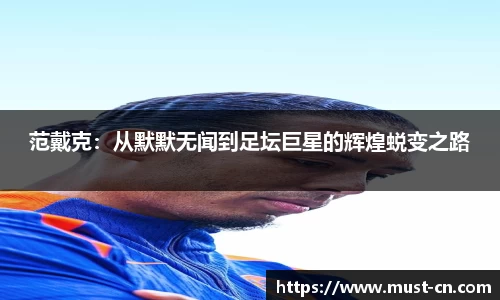 范戴克：从默默无闻到足坛巨星的辉煌蜕变之路