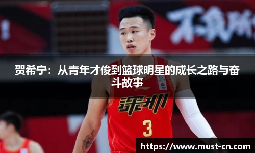 贺希宁：从青年才俊到篮球明星的成长之路与奋斗故事